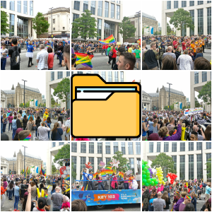 Gay Pride Manchester (2016)